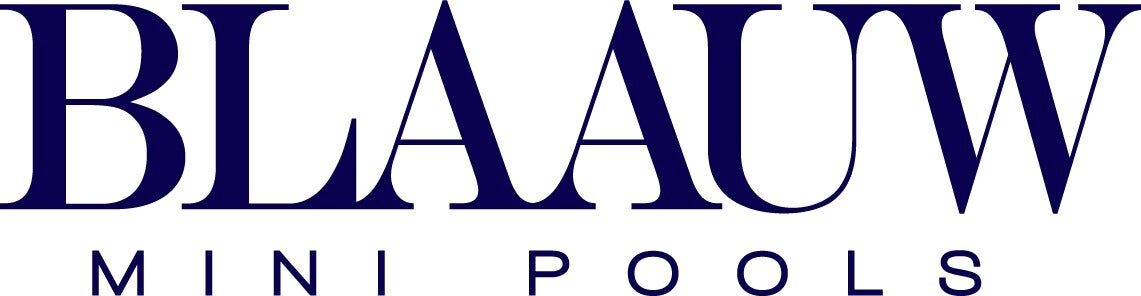 Blaauw mini pools logo