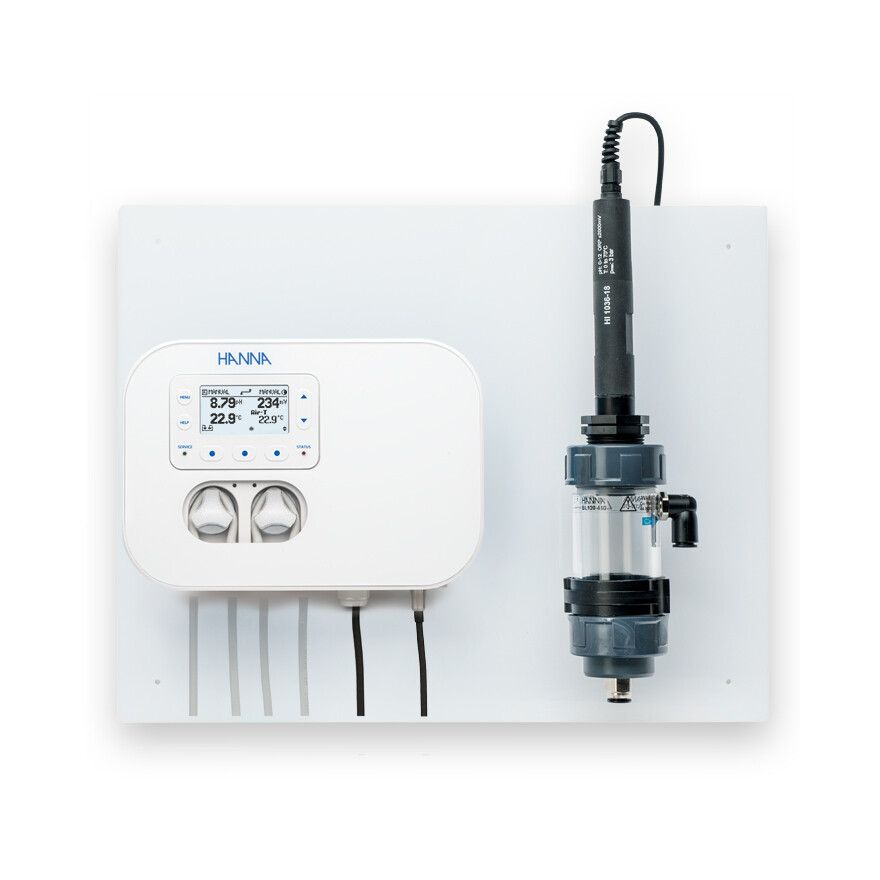 Hanna Security Pool systeem pH & Redox (BL121-20 )
