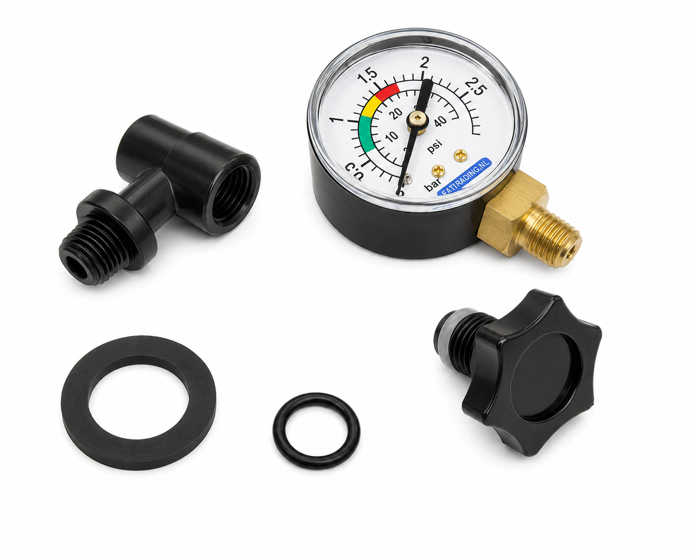 Cantabric Manometer Set 0-3 bar (400, 500, 600)