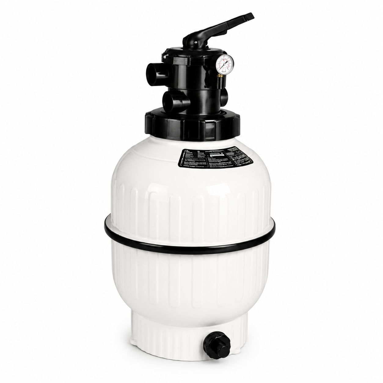 Cantabric Top Mount Glasfilter 500mm + 6-wegklep