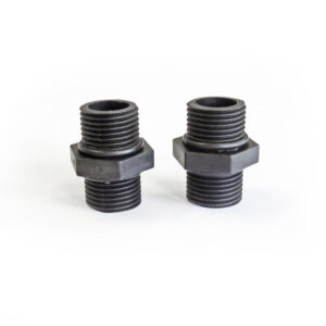 Hanna Plastic Nippels met O-ring (BL120/BL130)