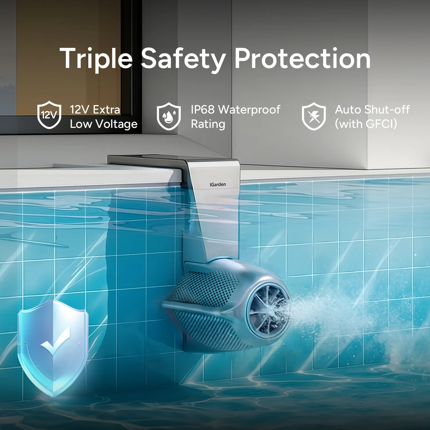 iGarden Swim Jet P240 - Afbeelding 5